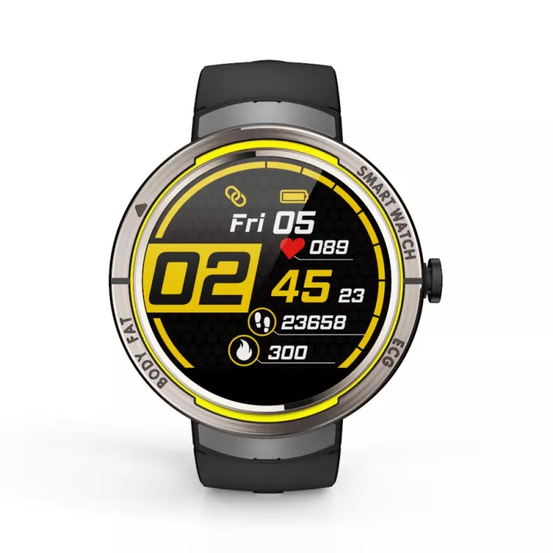 Smartwatch Kumi KU-KU5/BK 1,22 pollici 180 mAh nero