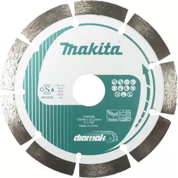 Disco diamantato Makita D-80086 125 mm diametro 22,23 mm foro