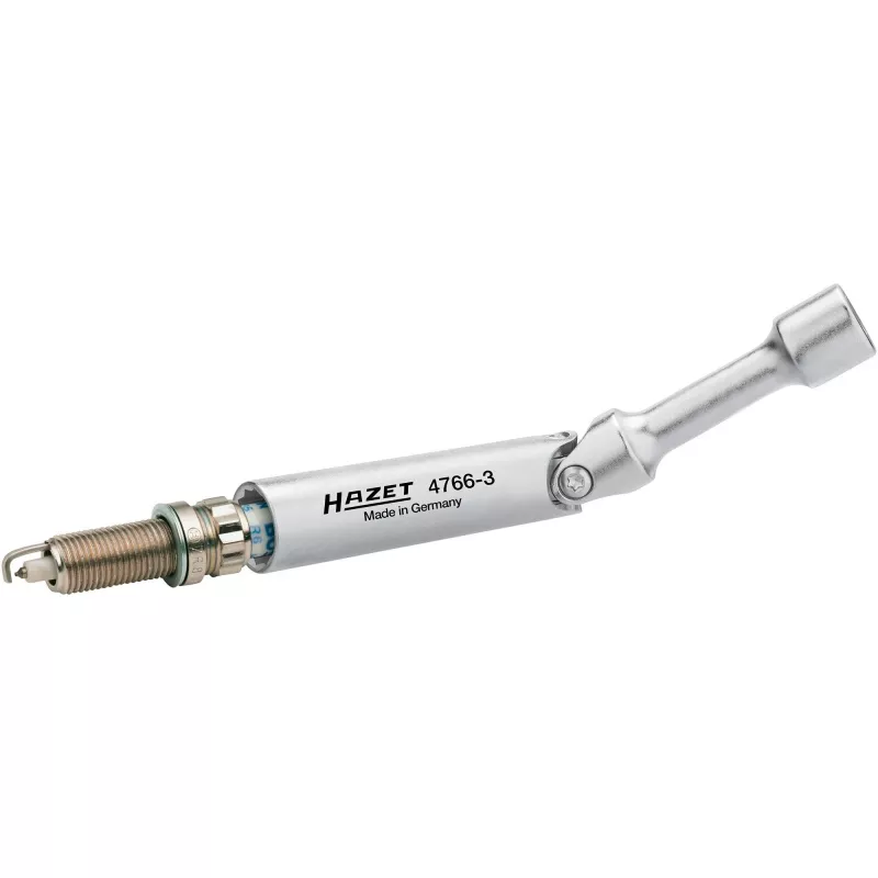 Chiave per candele Hazet 4766-3, 14 mm, attacco 3/8 inch
