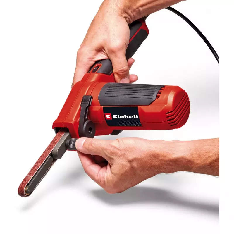 Levigatrice a nastro elettrica EINHELL TC-BF 500 E 500 W, nastro 13 x 457 mm