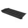 Ripiano per rack Lanberg AK-1014-B nero metallo 19
