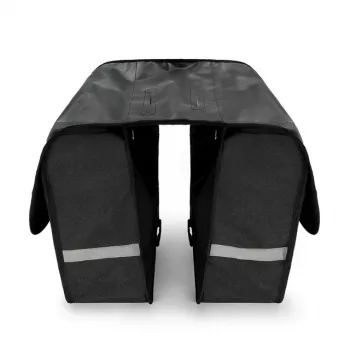 Borsa da bici Wozinsky doppia borsa portapacchi 28 L nero WBB34BK