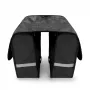 Borsa da bici Wozinsky doppia borsa portapacchi 28 L nero WBB34BK
