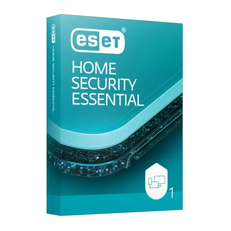 ESET HOME ESSENTIAL (Internet Security) | 1 dispositivo | 2 anni | ESD EU