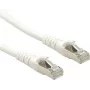 ROLINE - Cavo patch - RJ-45 (M) su RJ-45 (M) - 1 m - SFTP - CAT 6a - bianco (21.15.2861)