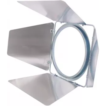 Alette frangiluce per faretto EUROLITE PAR-64 Spot argento 42102080 – accessorio per proiettori PAR-64