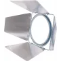 Alette frangiluce per faretto EUROLITE PAR-64 Spot argento 42102080 – accessorio per proiettori PAR-64