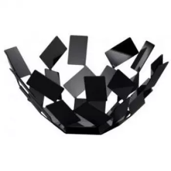 Alessi La Stanza dello Scirocco, ciotola per frutta nera (MT02 B)