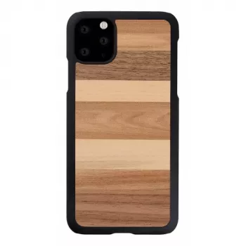 Custodia per smartphone Man and Wood per iPhone 11 Pro Max — nero