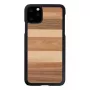 Custodia per smartphone Man and Wood per iPhone 11 Pro Max — nero