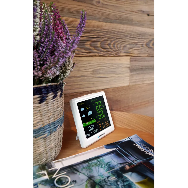 Stazione meteo BLAUPUNKT WS25WH – misurazioni interne/esterne, sensori wireless