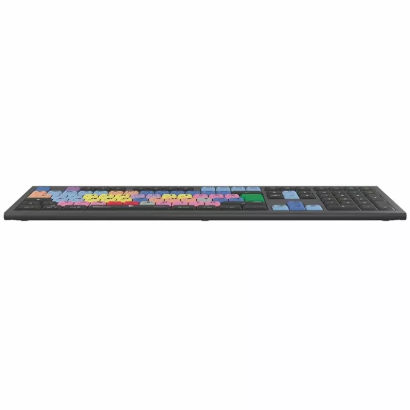 Logickeyboard LKB-MCOM4-A2M-UK tastiera USB QWERTY inglese nero (LKB-MCOM4-A2M-UK)