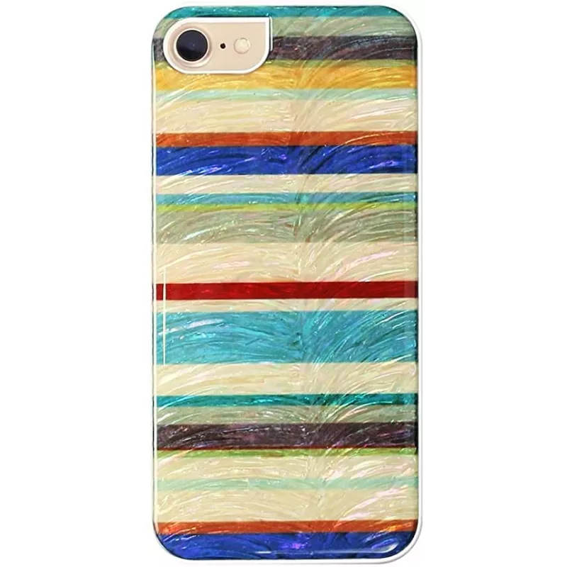 Custodia iKins per Apple iPhone 8/7, bianco, slim fit