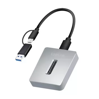 Docking station 1 porta USB 3.2, M.2 NVMe