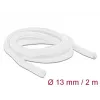 Guaina per cavi DeLOCK 20698 bianco