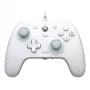 Gamepad USB con filo GameSir G7 SE bianco per Xbox One, Xbox Series X/S cavo USB‑C 3 m D-pad microfono disattivabile tasto modalità
