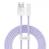 Cavo Baseus Dynamic USB a Lightning, 2,4 A, 2 m (viola)