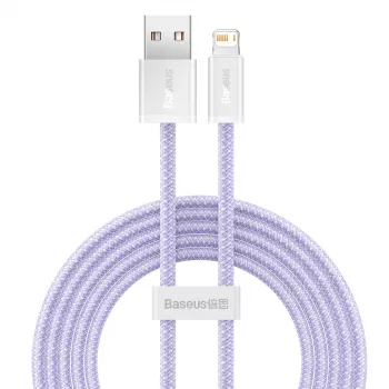 Cavo Baseus Dynamic USB a Lightning, 2,4 A, 2 m (viola)
