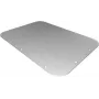 Piastra per rack Rittal AX 2575.100 — acciaio, grigio chiaro, 301×221 mm