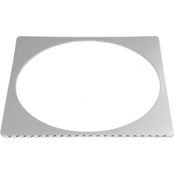 Telaio portafiltro EUROLITE 235 x 235 mm argento (41602587) per gelatine di illuminazione