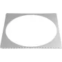 Telaio portafiltro EUROLITE 235 x 235 mm argento (41602587) per gelatine di illuminazione