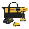 DeWALT DCD avvitatore trapano a batteria senza chiave 10,8V Li-Ion, spina europea