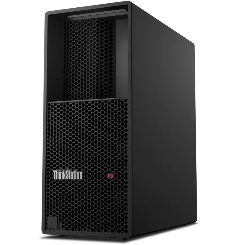 Lenovo ThinkStation P3 Tower Gen 2 Intel Core Ultra 9 285K 64 GB DDR5-SDRAM 1 TB SSD NVIDIA RTX 2000 Ada Windows 11 Pro workstation nero