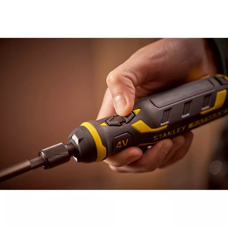 Stanley FatMax FMHT66719-0 avvitatore a batteria 4V Power Assist con set di inserti