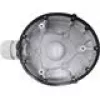 Scatola di connessione Hikvision DS-1280ZJ-TR13 esterno nero argento 1kg