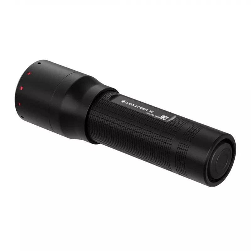 Ledlenser P7 nero torcia a mano LED