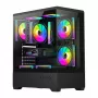 Case per computer Darkflash C365 (nero) con 5 ventole incluse