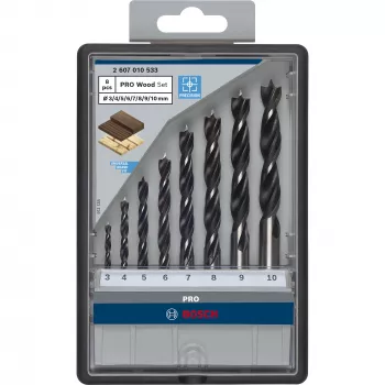 Set di punte per legno Bosch 2 607 010 533