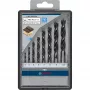 Set di punte per legno Bosch 2 607 010 533