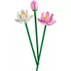 Set da costruzione LEGO 40647 Lotus Flowers — modello modulare Botanical Collection, 220 pezzi, altezza 300 mm, età 8+