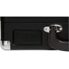 Denver VPL-120 Giradischi USB con altoparlanti integrati, nero