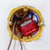 Interruttore smart Shelly 1PM Mini Gen4, wireless 110–240 V AC, max. 8 A / 2000 W, custodia in plastica 34×16×29 mm