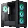 Case PC Silentware Flow 110 A-RGB nero — case mid-tower, pannello laterale in vetro temperato