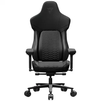 Sedia da gaming universale ThunderX3 CORE Racer seduta imbottita nero