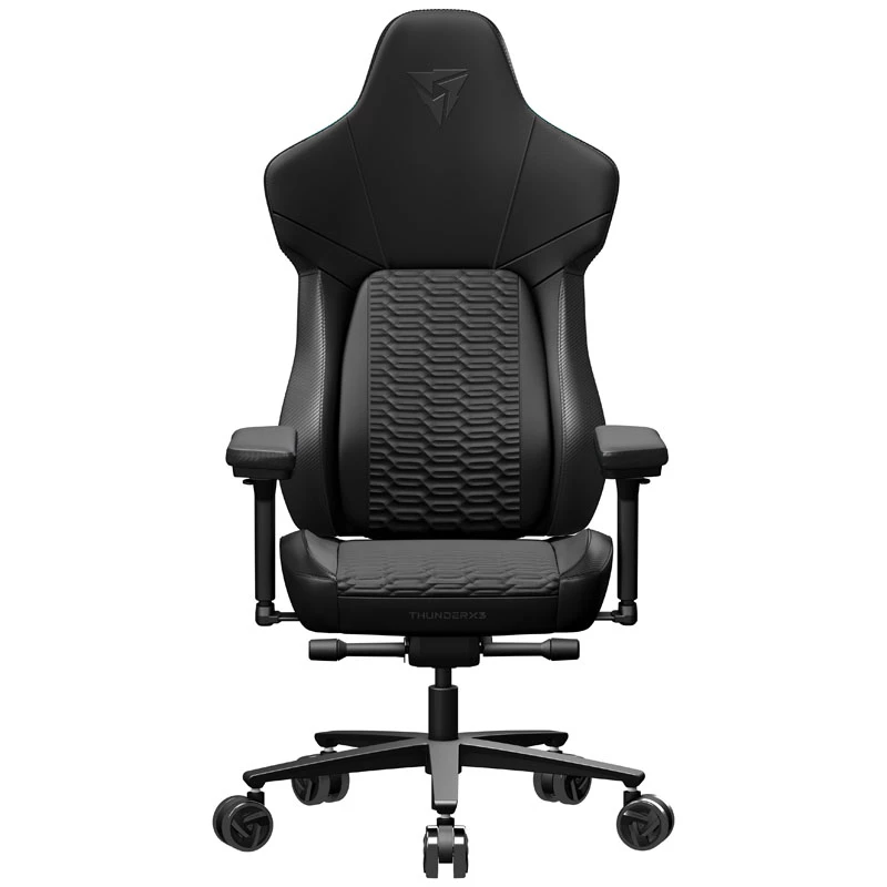 Sedia da gaming universale ThunderX3 CORE Racer seduta imbottita nero