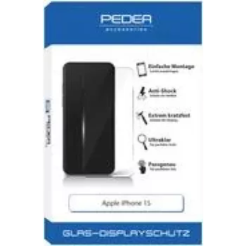 PEDEA protezione display per Apple iPhone 15 (50170098)