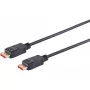 Cavo DisplayPort S/CONN 10-76015 0,5 m nero