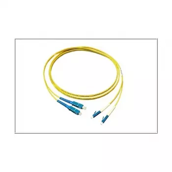 Cavo patch fibra ottica duplex OS2 (singlemode, 9/125) LC/SC, 5m, Good Connections® (LW-905LS)