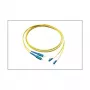 Cavo patch fibra ottica duplex OS2 (singlemode, 9/125) LC/SC, 5m, Good Connections® (LW-905LS)