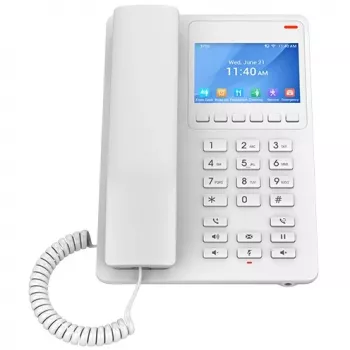 Telefono IP wireless Grandstream GHP630W – audio HD, WLAN, headset per scrivania e uso mobile