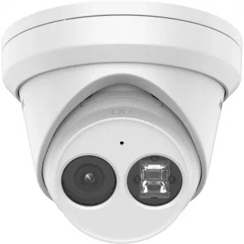 Telecamera di videosorveglianza IP Hikvision Pro Series(EasyIP) DS-2CD2343G2-IU - dome - resistente a polvere e acqua - colore (giorno/notte) - 4 MP - 2688 x 1520 - 720p, 1080p - connettore M12