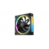 DeepCool FL12R 3-in-1 ventole per case da 120 mm (3 pz.), Reverse, PWM a 4 pin, 500-2150 giri/min, FDB, nere