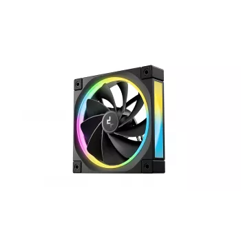 Ventola per case DeepCool FL12R 120mm ARGB confezione da 3 nero