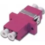 Adattatore di accoppiamento rete Helos LC duplex adattatore fibra multimodale, multimodale, stile W, 249988