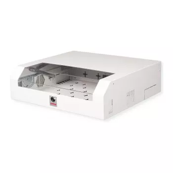 ROLINE 26.21.0015 Armadio a parete Basic da 19", 5U, corto, grigio