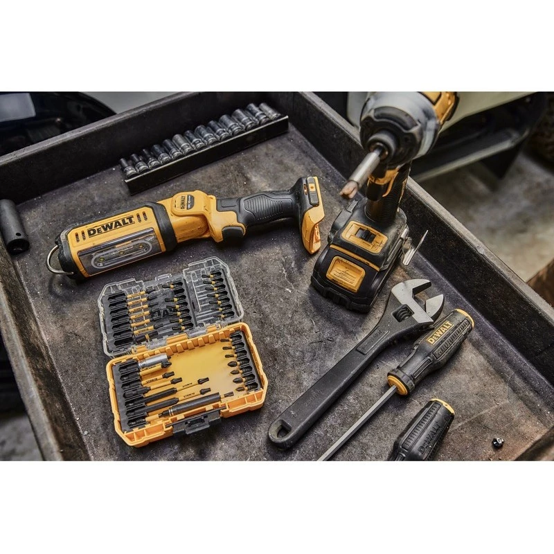 Avvitatore a impulsi DeWALT DCF850NT, 3250 giri/min, mandrino 1/4 pollice, 900 g